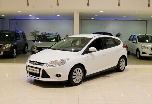 Ford Focus, 1.6 л, МТ, 2013 фото 3