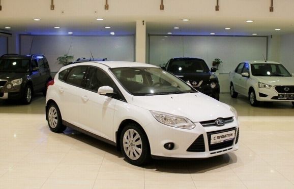 Ford Focus, 1.6 л, МТ, 2013 фото 4