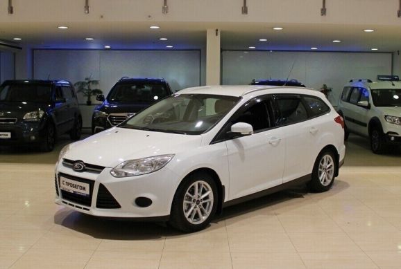 Ford Focus, 1.6 л, Робот, 2013 фото 3