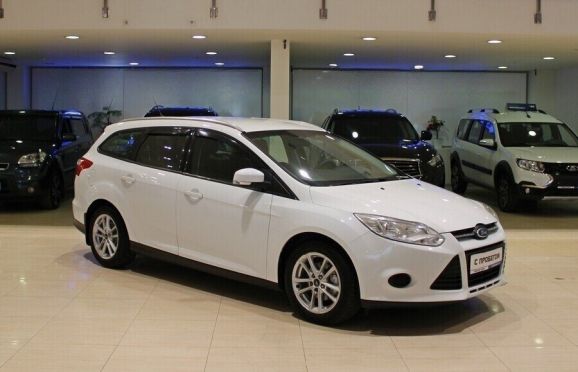 Ford Focus, 1.6 л, Робот, 2013 фото 4