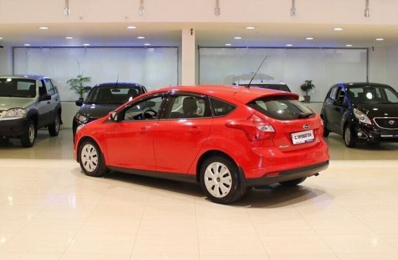 Ford Focus, 1.6 л, Робот, 2011 фото 5