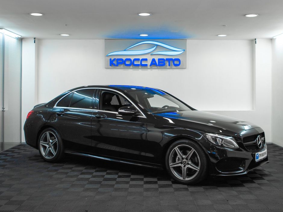 Mercedes-Benz C-Класс C 180 Sport, 1.6 л, АТ, 2015 фото 5