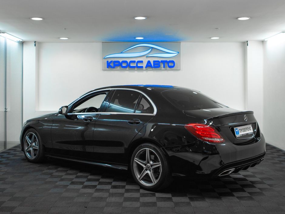 Mercedes-Benz C-Класс C 180 Sport, 1.6 л, АТ, 2015 фото 6