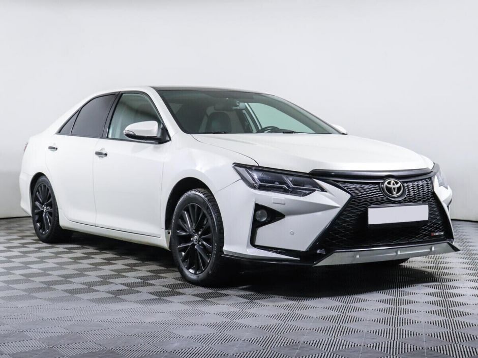 Toyota Camry, 3.5 л, АТ, 2017 фото 5