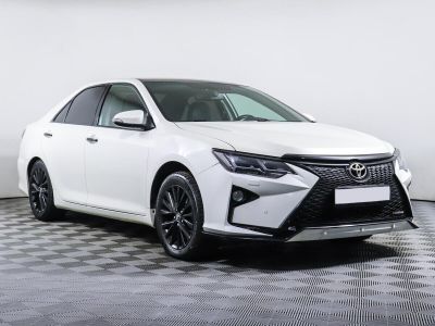 Toyota Camry, 3.5 л, АКПП, 2017 фото 5