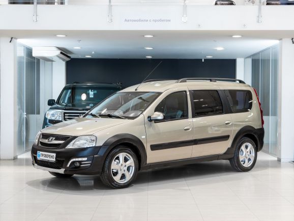 LADA (ВАЗ) Largus Cross, МТ, 2016 фото 3