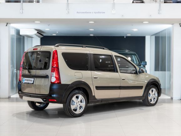 LADA (ВАЗ) Largus Cross, МТ, 2016 фото 4