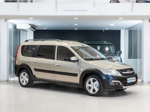 LADA (ВАЗ) Largus Cross, МТ, 2016 фото 5