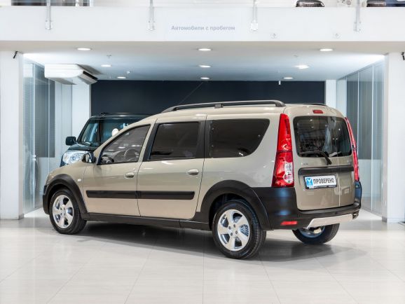 LADA (ВАЗ) Largus Cross, МТ, 2016 фото 6