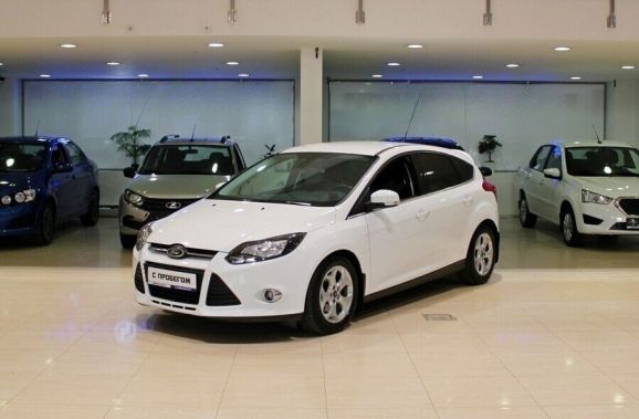 Ford Focus, 1.6 л, Робот, 2014 фото 3
