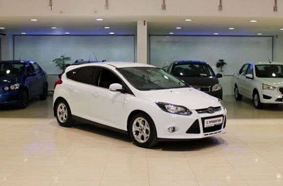 Ford Focus, 1.6 л, Робот, 2014 фото 5