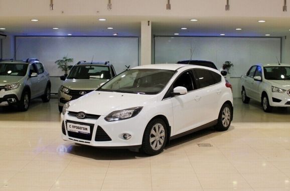 Ford Focus, 2.0 л, Робот, 2014 фото 3