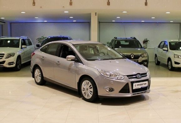 Ford Focus, 2.0 л, Робот, 2014 фото 4