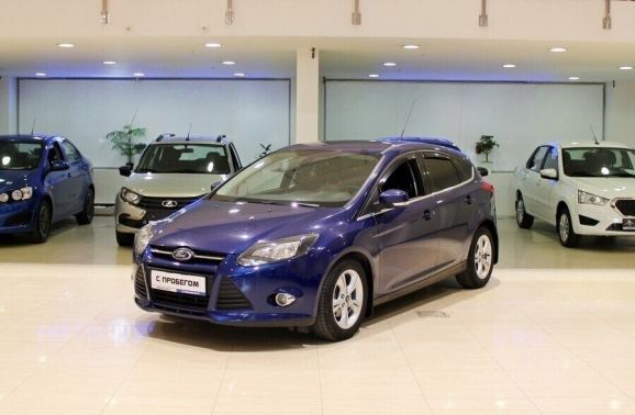 Ford Focus, 1.6 л, Робот, 2013 фото 3