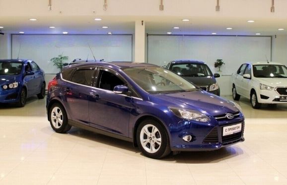 Ford Focus, 1.6 л, Робот, 2013 фото 4