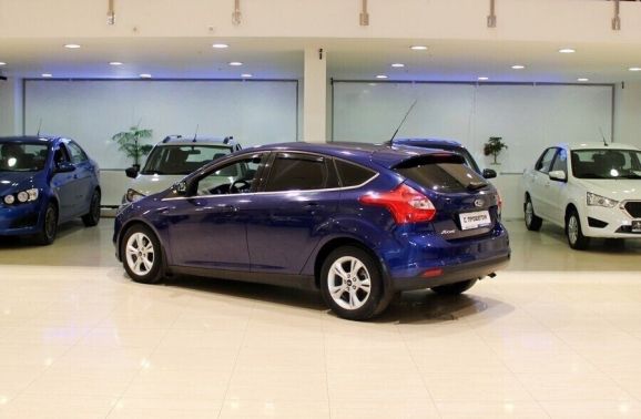 Ford Focus, 1.6 л, Робот, 2013 фото 5