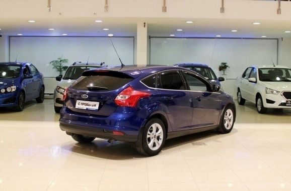 Ford Focus, 1.6 л, Робот, 2013 фото 6
