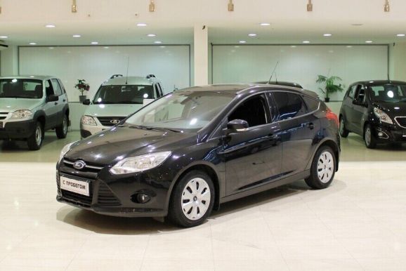 Ford Focus, 1.6 л, Робот, 2013 фото 3
