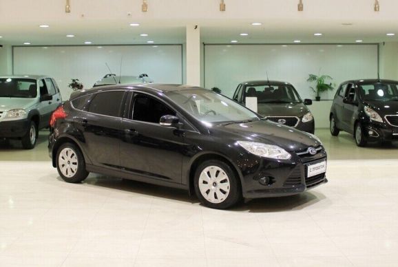Ford Focus, 1.6 л, Робот, 2013 фото 5