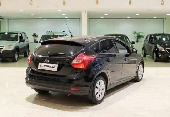Ford Focus, 1.6 л, Робот, 2013 фото 6