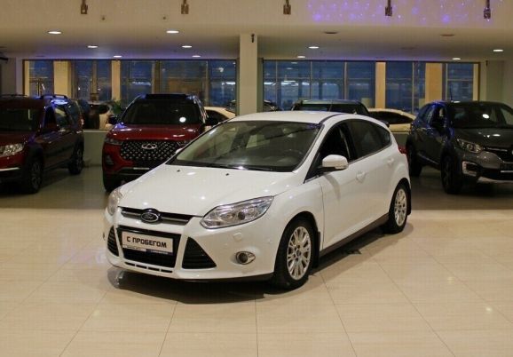 Ford Focus, 1.6 л, МТ, 2012 фото 3
