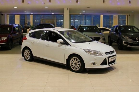 Ford Focus, 1.6 л, МТ, 2012 фото 4