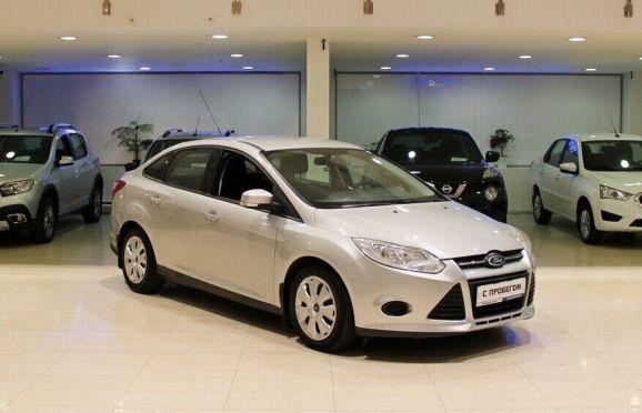 Ford Focus, 1.6 л, МТ, 2012 фото 4