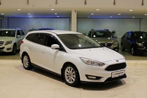 Ford Focus, 1.6 л, АТ, 2015 фото 4