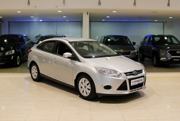 Ford Focus, 1.6 л, Робот, 2014 фото 4