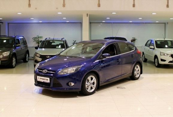 Ford Focus, 1.6 л, Робот, 2014 фото 3