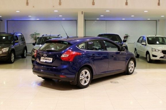 Ford Focus, 1.6 л, Робот, 2014 фото 4