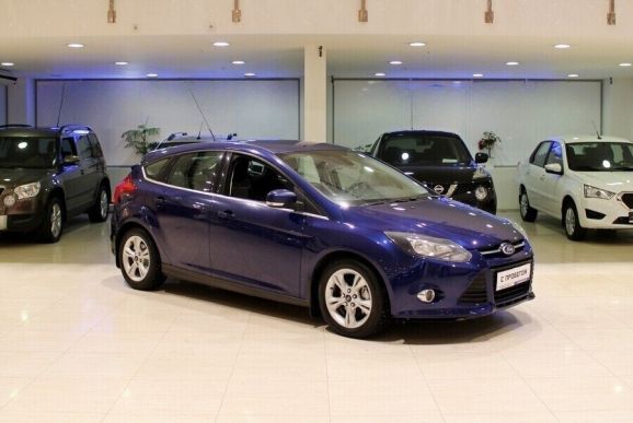 Ford Focus, 1.6 л, Робот, 2014 фото 5