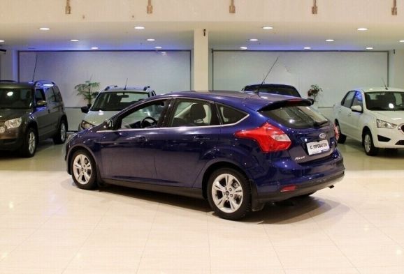 Ford Focus, 1.6 л, Робот, 2014 фото 6
