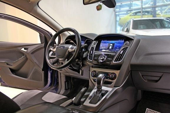 Ford Focus, 1.6 л, Робот, 2014 фото 7
