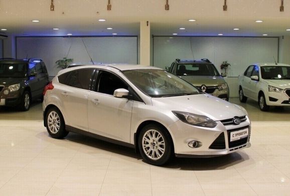 Ford Focus, 2.0 л, Робот, 2013 фото 4