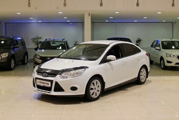 Ford Focus, 1.6 л, МТ, 2014 фото 3