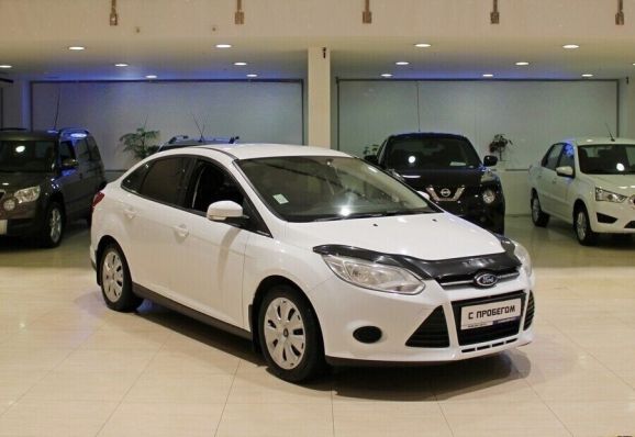 Ford Focus, 1.6 л, МТ, 2014 фото 4