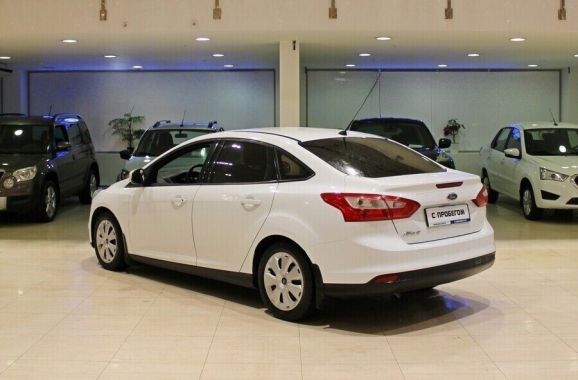 Ford Focus, 1.6 л, МТ, 2014 фото 5