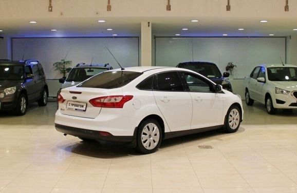 Ford Focus, 1.6 л, МТ, 2014 фото 6