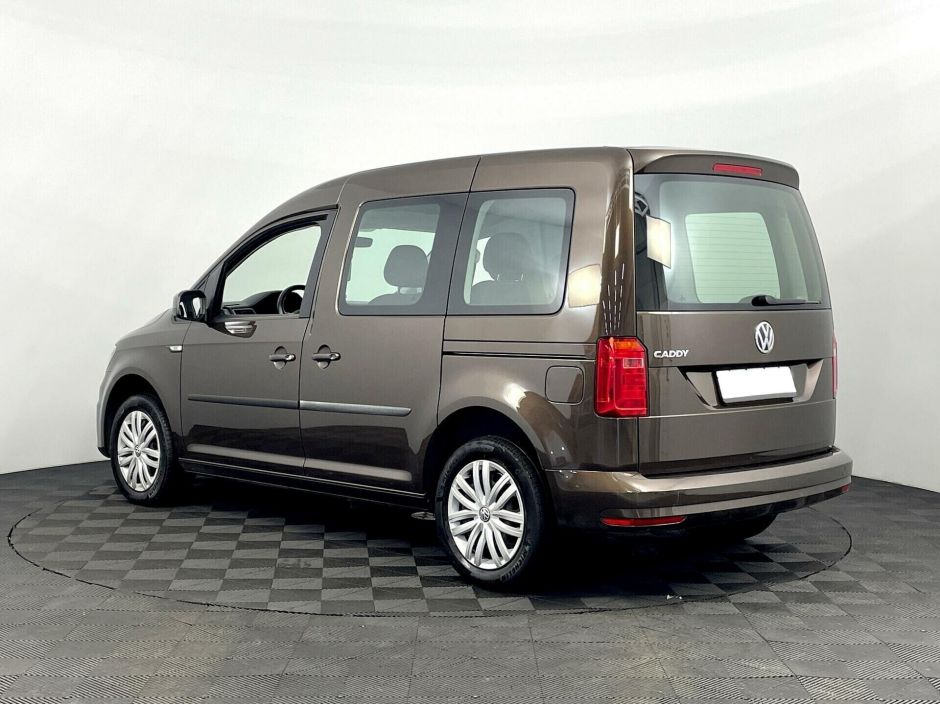 Volkswagen Caddy, 1.4 л, Робот, 2019 фото 6