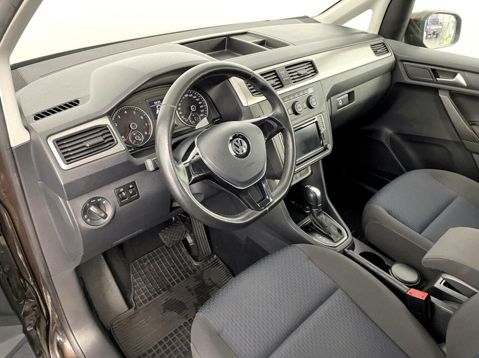 Volkswagen Caddy, 1.4 л, Робот, 2019 фото 8
