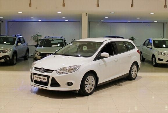 Ford Focus, 1.6 л, МТ, 2014 фото 3
