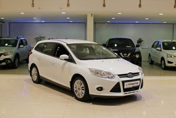 Ford Focus, 1.6 л, МТ, 2014 фото 4