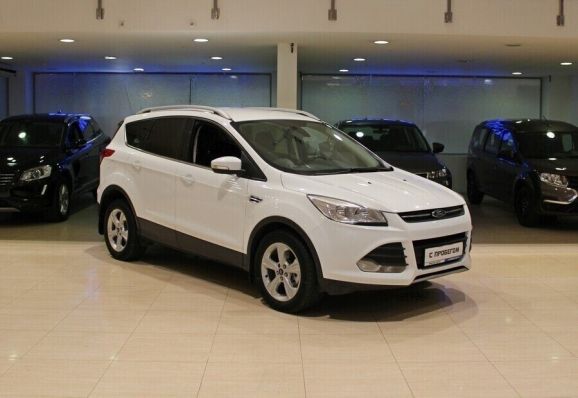 Ford Kuga, 1.6 л, АТ, 2013 фото 4