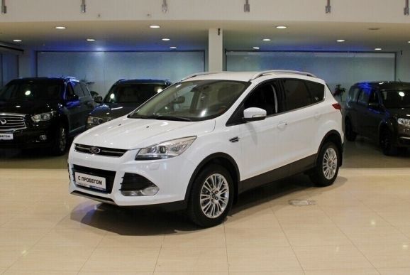 Ford Kuga, 1.6 л, АТ, 2016 фото 3