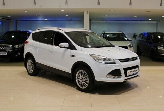 Ford Kuga, 1.6 л, АТ, 2016 фото 5