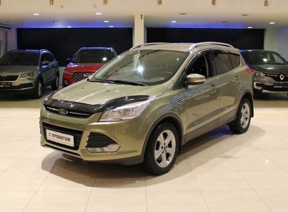 Ford Kuga, 1.6 л, АТ, 2014 фото 3