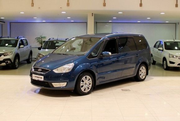 Ford Galaxy, 2.0 л, МТ, 2008 фото 3