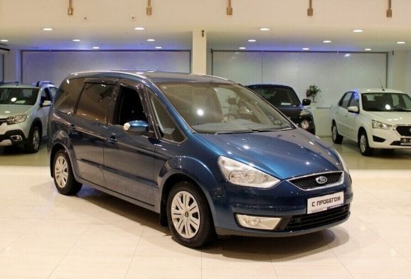 Ford Galaxy, 2.0 л, МТ, 2008 фото 4