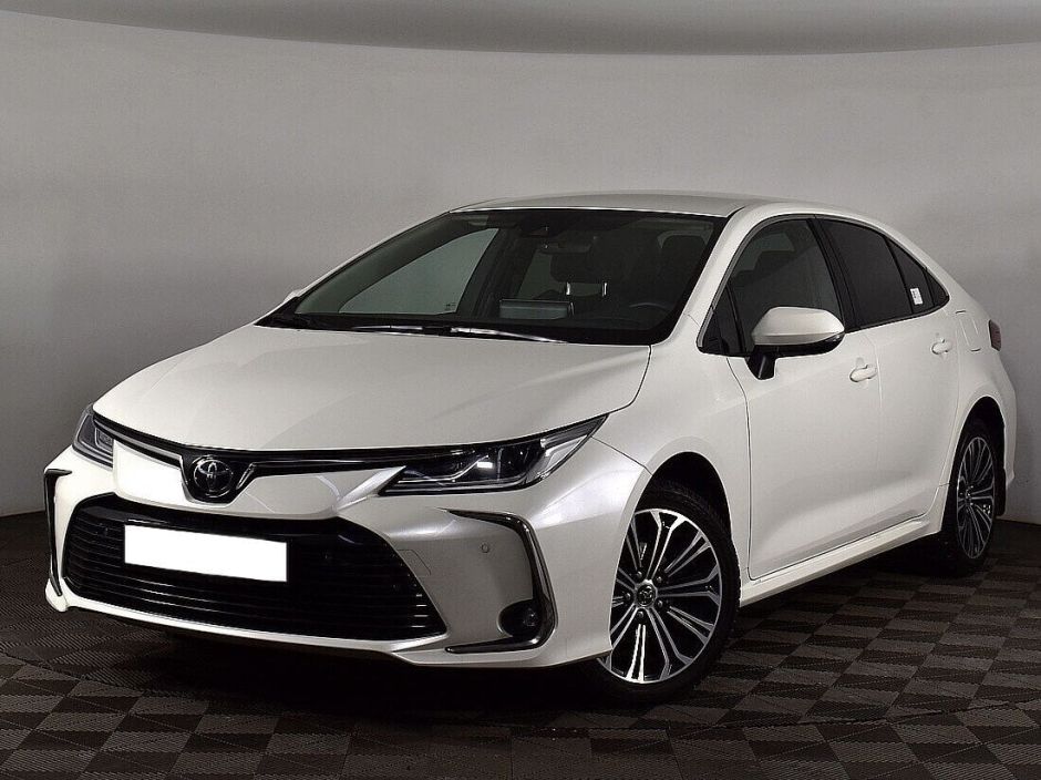 Toyota Corolla, 1.6 л, Вариатор, 2019 фото 3